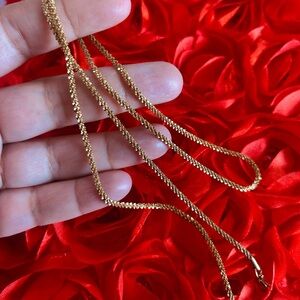 Elegant Gold plated Chain